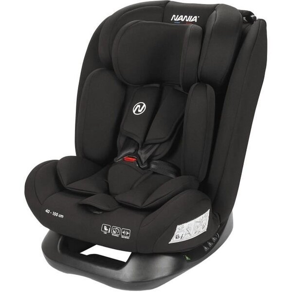Siège auto Prato - 0-12 ans - Groupe 0/1/2/3 - I-size - Évolutif - Inclinable avec réducteurs