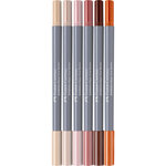 Marqueur aquarelle goldfaber  étui portrait faber-castell