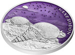 Monnaie ARMADILLO Ice Age Argent 5$ Niue 2026