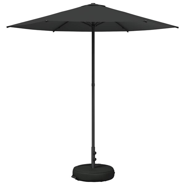 vidaXL Parasol de jardin avec base 230 x 230 cm Polyester