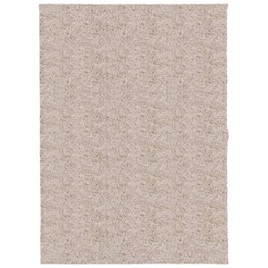 vidaXL Tapis shaggy PAMPLONA poils longs moderne beige 140x200 cm