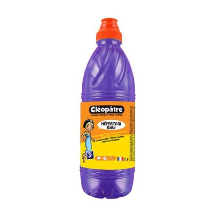 Gouache Néfertari BaBy Violet 1 litre CLÉOPÂTRE