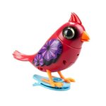 Silverlit digibirds oiseau interactif - siffle  bouge la tete et le bec - réagit a la voix