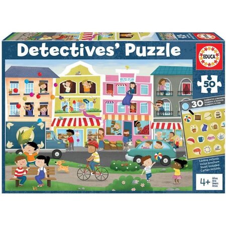 50 En Ville - Detectives Puzzle