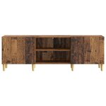 vidaXL Meuble TV 150 x 31 x 50 cm Bois ancien Bois d'ingénierie
