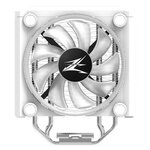 Zalman cnps16x white système de refroidissement d’ordinateur processeur refroidisseur 12 cm blanc