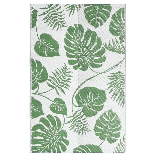 vidaXL Tapis d'extérieur ARAKIL Vert 120x180 cm PP