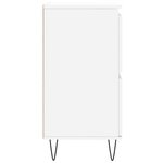 vidaXL Buffet Blanc 60x35x70 cm Bois d'ingénierie