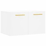 vidaXL Armoire murale Blanc 60x36 5x35 cm Bois d'ingénierie
