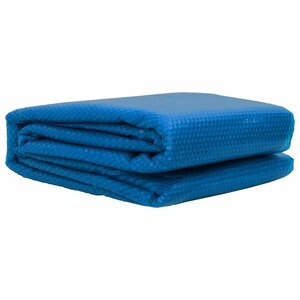 vidaXL Couverture de piscine solaire extra épaisse Ø 210 cm 400 μm