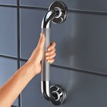 RIDDER Barre d'appui de sécurité 30 cm Inox chromé A00130001