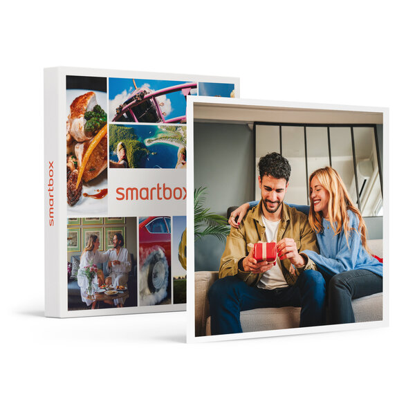 SMARTBOX - Coffret Cadeau Séjour et activité détente ou sensations fortes pour Lui -  Multi-thèmes