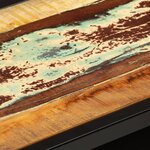 vidaXL Meuble TV Bois de récupération 90x30x48 cm