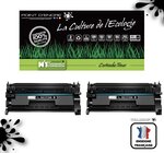 59X/CF259X 2 x Noir-Grande Capacité
