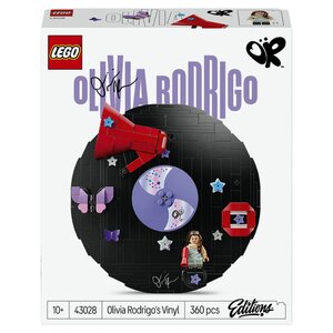 43028 Le vinyle d'Olivia Rodrigo