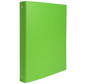 Classeur 4 anneaux 30 mm Couverture PP Dos de 40 mm Anis EXACOMPTA