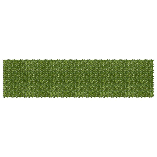 vidaXL Écran de balcon avec feuilles Vert et jaune 600 x 150 cm