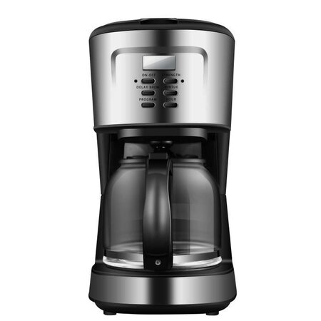 FAGOR FG784 Cafetiere filtre programmable - Noir et Inox