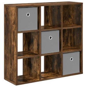 vidaXL Buffet Chêne fumé 73 5 x 24 x 69 5 cm