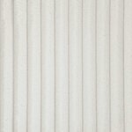 vidaXL Ensemble de Canapés 2 Pièces Crème Polyester