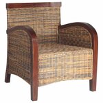 vidaXL Fauteuil Rotin tissé à la main