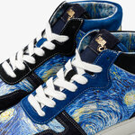 Baskets CAVAL x La Nuit étoilée - Mid