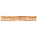 vidaXL Dessus de table rectangulaire 160x20x2 cm bois massif d'acacia