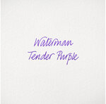 Waterman encre pour stylo plume  couleur violet délicat  flacon 50 ml