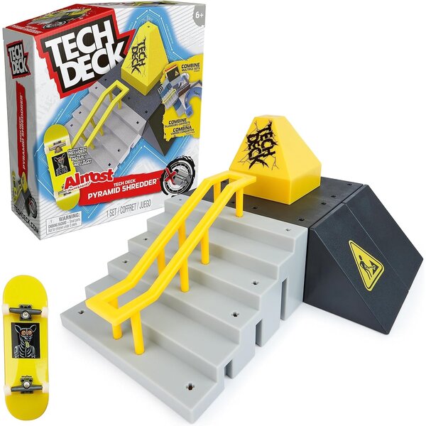 Spin Master 6068234 - TECH DECK - Finger Skate et Skate Zone