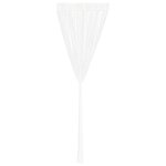 vidaXL Rideau en fils 2 Pièces 140 x 250 cm Blanc