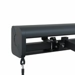 Auvent Anthracite 4 5 × 3 m Métal