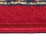 Vidaxl tapis oriental 80x150 cm rouge / beige