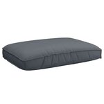 vidaXL Coussin de Palette pour Siège Anthracite 120x80x12 cm Tissu Oxford