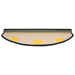 vidaXL Tapis d'escalier auto-adhésifs 15 pc 80 x 24 5 x 3 5 cm