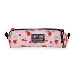 My pencil case - trousse - Teddy bear cerise