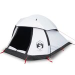vidaXL Tente de camping à dôme 1 personne tissu occultant imperméable