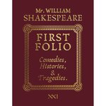FIRST FOLIO William Shakespeare 400th Anniversary Edition 5 Oz argent monnaie 5000 Francs Cameroon 2023
