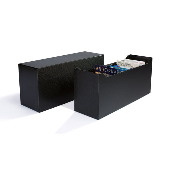 Boîte de rangement Logik pour 40 grandes coincards format 85 x 125mm.