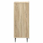 vidaXL Armoire à tiroirs 33 x 34 5 x 92 cm Bois d'ingénierie