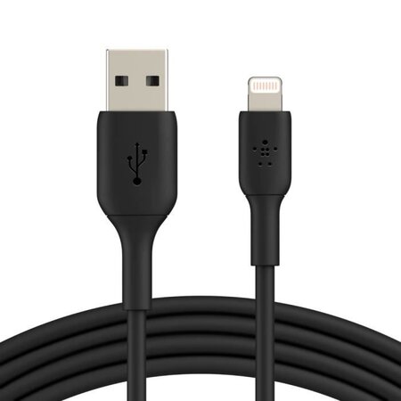 BELKIN - cable - Cable Lightning USB-A 3M Black