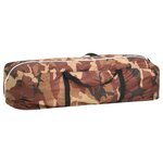 vidaXL Tente de piscine Tissu 590x520x250 cm Camouflage