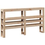 vidaXL Lit pour personne âgée et tête de lit 140x200cm bois pin massif