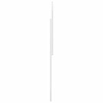 vidaXL Tête de lit Blanc Brillant 90 cm Bois d'ingénierie