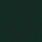 vidaXL Canapé à 2 places Vert foncé 120 cm Velours