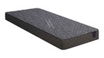 Matelas mousse 140 x 190 x 25 cm - Gris