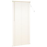 vidaXL Store Vénitien Réglable Marron clair avec motif 213 x 70 cm PVC