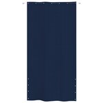 vidaXL Écran de balcon Bleu 140x240 cm Tissu Oxford