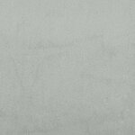 vidaXL Cadre de lit Dover gris clair 90x200 cm velours