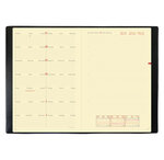 Agenda NOTE 24 fas ML Habana rouge Elast 16 x 24 cm QUOVADIS