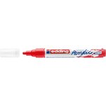 Marqueur Acrylique 5100 Rouge Trafic Pointe Moyenne 2-3 mm x 5 EDDING